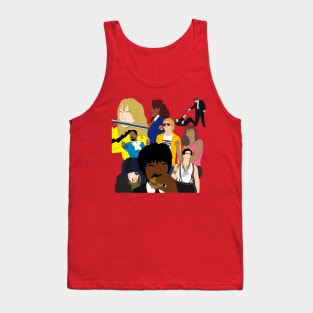 Tarantino Universe Tank Top